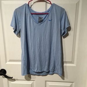 Blue Nike T-Shirt